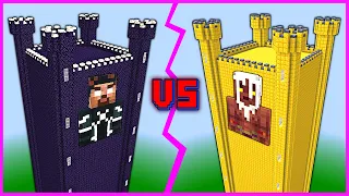 MUTANT ARDA KULE VS HÜSAMETTİN KULE! 😱 - Minecraft