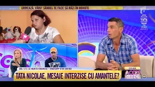 Tatăl alungat de acasă, nu mai poate de dorul copilului său!