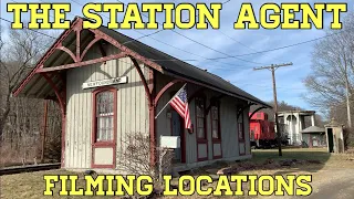“THE STATION AGENT" Movie Filming Locations - Then & Now