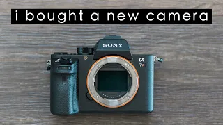 Why I bought a 5-year old Full Frame camera (Sony A7Rii in 2020)