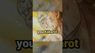 Vegeta Accepts His Fate