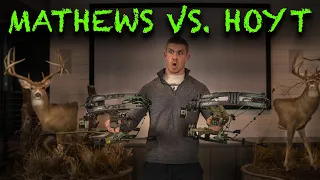 HOYT VS MATHEWS! COMPREHENSIVE UNBIASED BOW COMPARISION