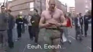 The Techno Viking (Remix,with subtitles)