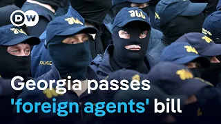 Georgia: Why ‘foreign agents’ bill triggered presidential veto and massive protests | DW News