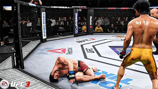 Bruce Lee vs Michael Bisping |  EA SPORTS UFC 3