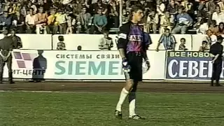 Шинник (Ярославль, Россия) - СПАРТАК 1:1, Чемпионат России - 1997