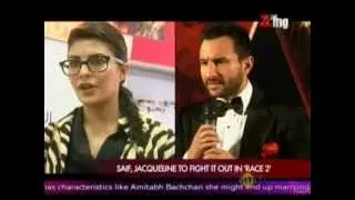 Saif, Jacqueline to Fight It Out in 'Race 2'