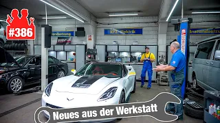 Corvette mit zu wenig Bums! | Injektor schrottet Audi-TT-Kolben! 😳 | Strich-8 ('76) bremst nicht gut