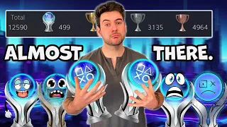 The Final Update Before 500 Platinum Trophies