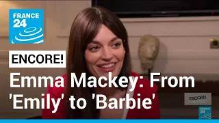 'Sex Education' star Emma Mackey: From 'Emily' to 'Barbie' • FRANCE 24 English