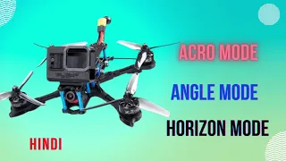 Flight modes in FPV drone in  Hindi  ! Aviationrcfly