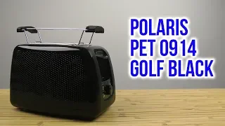 Распаковка POLARIS PET 0914 Golf Black