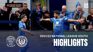 Chippenham Town vs Hungerford Town | National League South Highlights, Mon 2nd May 2022