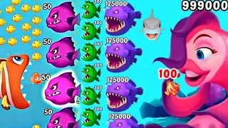 Fishdom Ads Mini Game trailer 2.2 new update gameplay Hungry fishs video