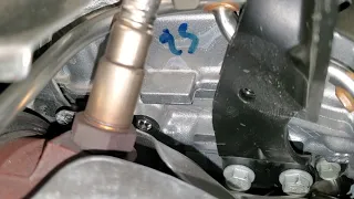 2016, 2017, 2018, 2019, 2020, 2021, 2022, 2023 GM Chevrolet Malibu Ecotec 1.5L I4 O2 Sensor Location