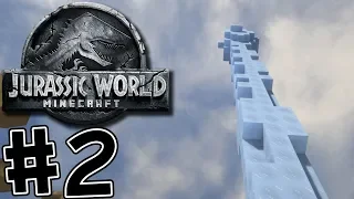 Minecraft Jurassic World 2 #2 The Mysterious Tower