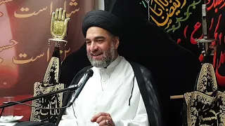 Molana Ali Raza Rizvi - Majlis e Eisal e sawab (Part 1)