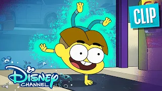 No Shoes, No Service! 👟| Big City Greens | Disney Channel Animation