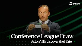 UEFA Conference League 2023/24 Group Stage Draw: Aston Villa to face AZ Alkmaar