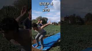 Go from beginner to pro: Backflip tutorial made simple | Simple and guaranteed steps in 1 minute