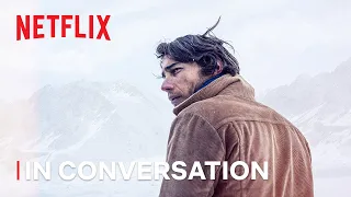 Brian Williams, J.A. Bayona, and Enzo Vogrincic on Society of the Snow | Netflix