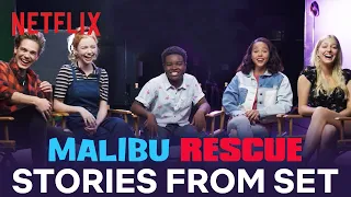 Malibu Rescue: Stories from Set | Netflix After School