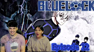 The Monster Team! | BLUELOCK Episode 12 Reaction