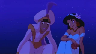 Aladdin & Jasmine Couple Fight