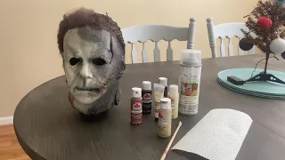 Halloween kills mask repaint tutorial