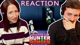 King Saved Her?! | Her First Reaction to Hunter x Hunter | Episode 108