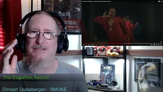 EagleFan Reacts to SMOKE (Performance Video ) by Dimash - Happy Suggestive Sunday