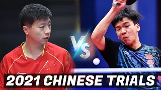 Ma Long vs Xiang Peng | 2021 Chinese Trials (Group Stage)