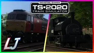 Train Simulator 2020 - Smokey Joe V.S. Super Class 47 (Race)