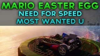 NFS: Most Wanted U | Mario Kart Easter Egg [Tutorial]