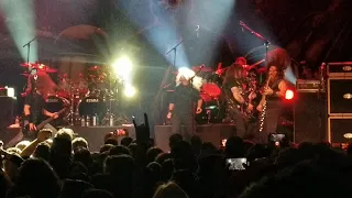 Metal Allegiance - Mark Osegueda & Dave Lombardo cover Slayer "Postmortem"/"Raining Blood" (partial)