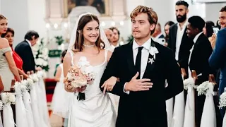 dylan sprouse and barbara palvin marriage