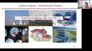 New technologies for CO2 capture (Low-Carbon Energy Center Webinar)