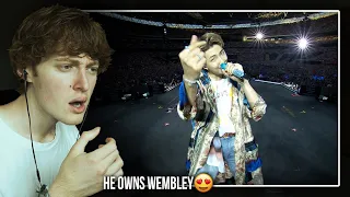 HE OWNS WEMBLEY! (BTS RM (방탄소년단) 'Trivia: Love' | Song & Live Performance Reaction/Review)