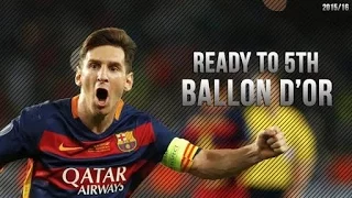 Lionel Messi || Ballon D'Or 2015 || Skills & Goals | HD