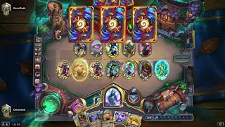 Hearthstone: Quest Wall Priest vs. Zoolock (Uldum Nerf, September 2019)