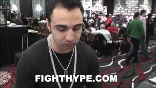 MALIGNAGGI ON FIGHTING MOSLEY: "IF THE TV NETWORKS WANT TO BUY IT...I WANT TO FIGHT IN BROOKLYN"