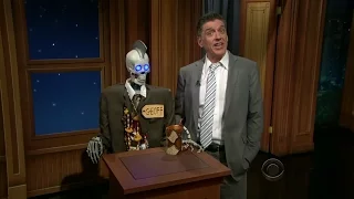 Late Late Show with Craig Ferguson 3/1/2012 Henry Winkler, Jay Baruchel