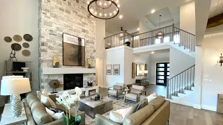 NEW Luxury House Tour | Gorgeous Home with Living Room Decorating Ideas