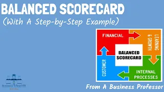 Balanced Scorecard (With A Step-by-Step Example) | From A Business Professor
