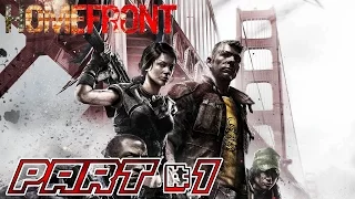 Homefront Walkthrough Part 1 - The Resistance [PC HD 1080p]