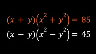 Solving A Nice Polynomial System by Math26039335