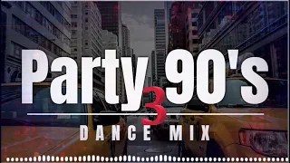 Party 90's #3  - Dance Mix  - Lucho Dj