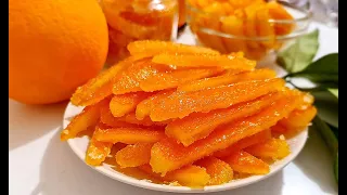 🍊Апельсиновые Цукаты🍊Лучший БЫСТРЫЙ Рецепт🎄Новогодние🎄 Рождественские Сладости