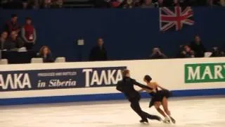 2014. Figure skating&Ice Dancing ECH, Budapest - Elena Ilinykh&Nikita Katsalapov SD