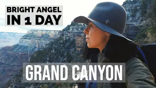 Should you hike the Bright Angel trail to the Colorado River and back in one day?